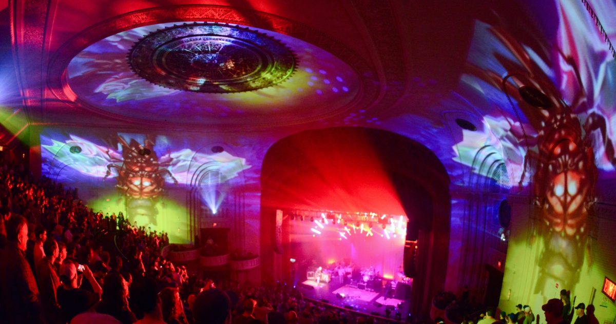 Widespread Panic Capitol Theatre