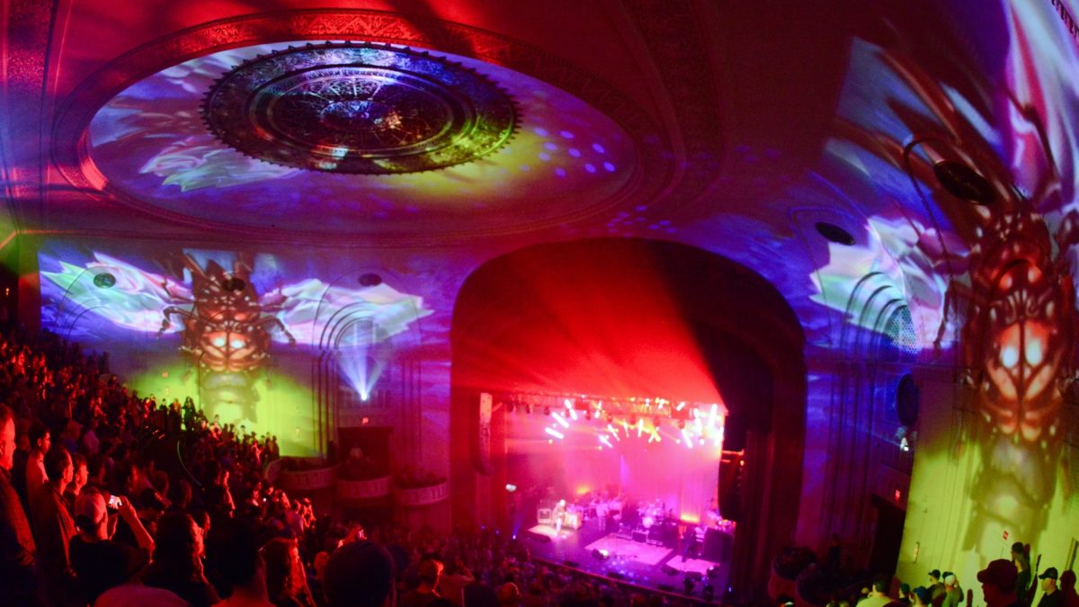 Widespread Panic Concludes The Capitol Theatre Run: Full Show Pro-Shot Video