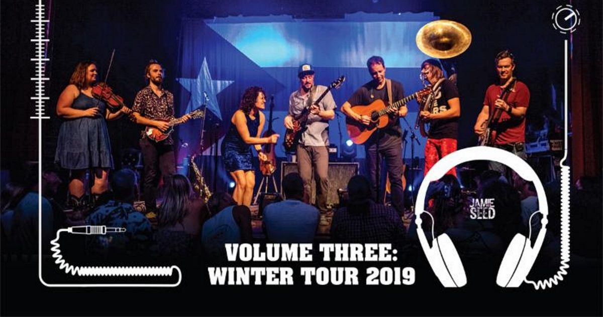 Yonder Mountain String Band Hines Finds Volume Three Winter Tour 2019