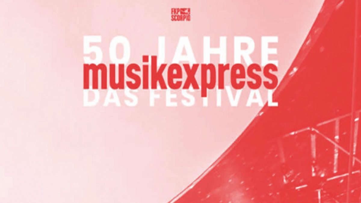 50 Years of Musikexpress: The Festival