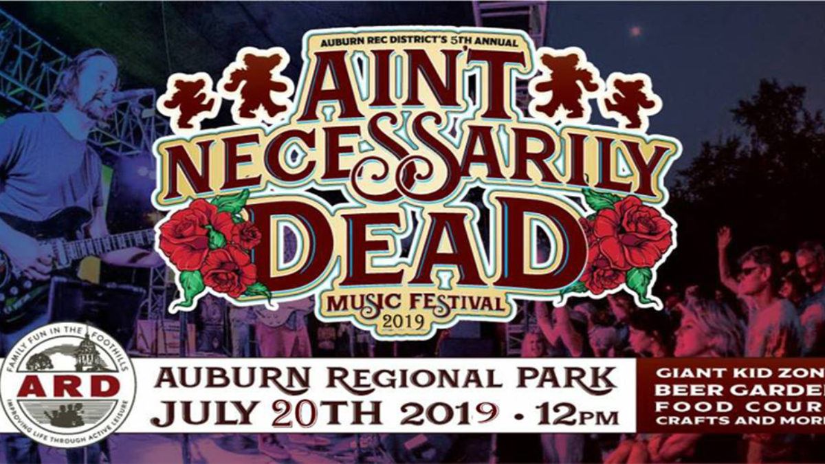 Ain’t Necessarily Dead Music Festival