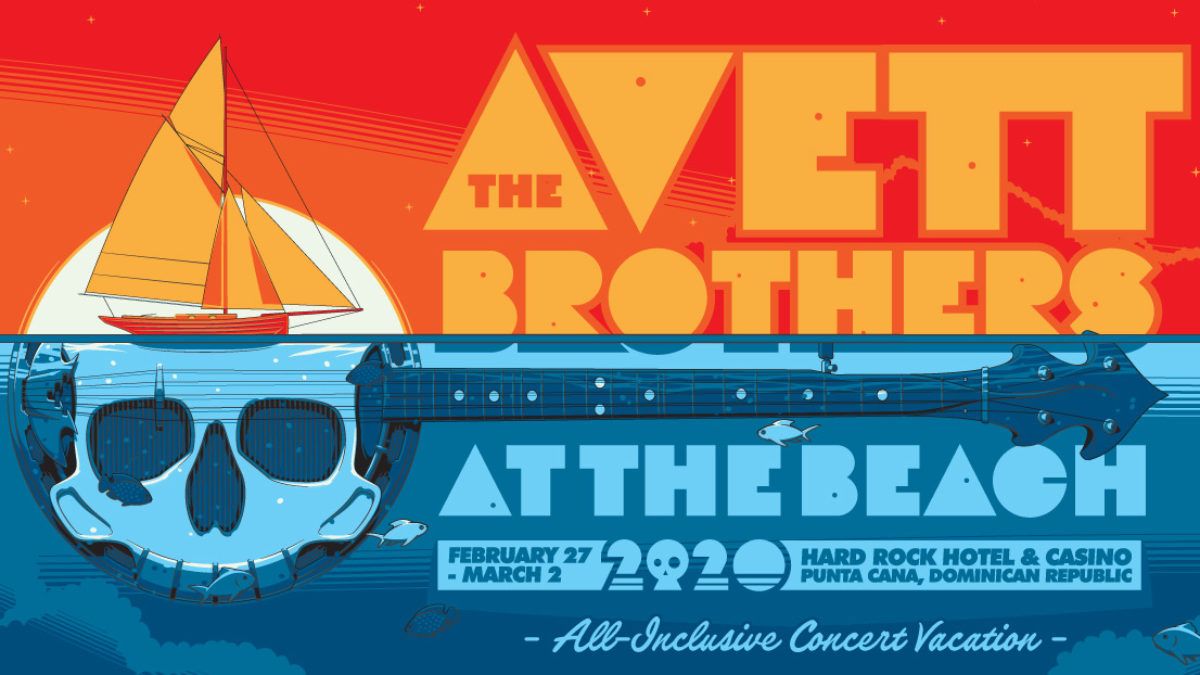 The Avett Brothers At The Beach