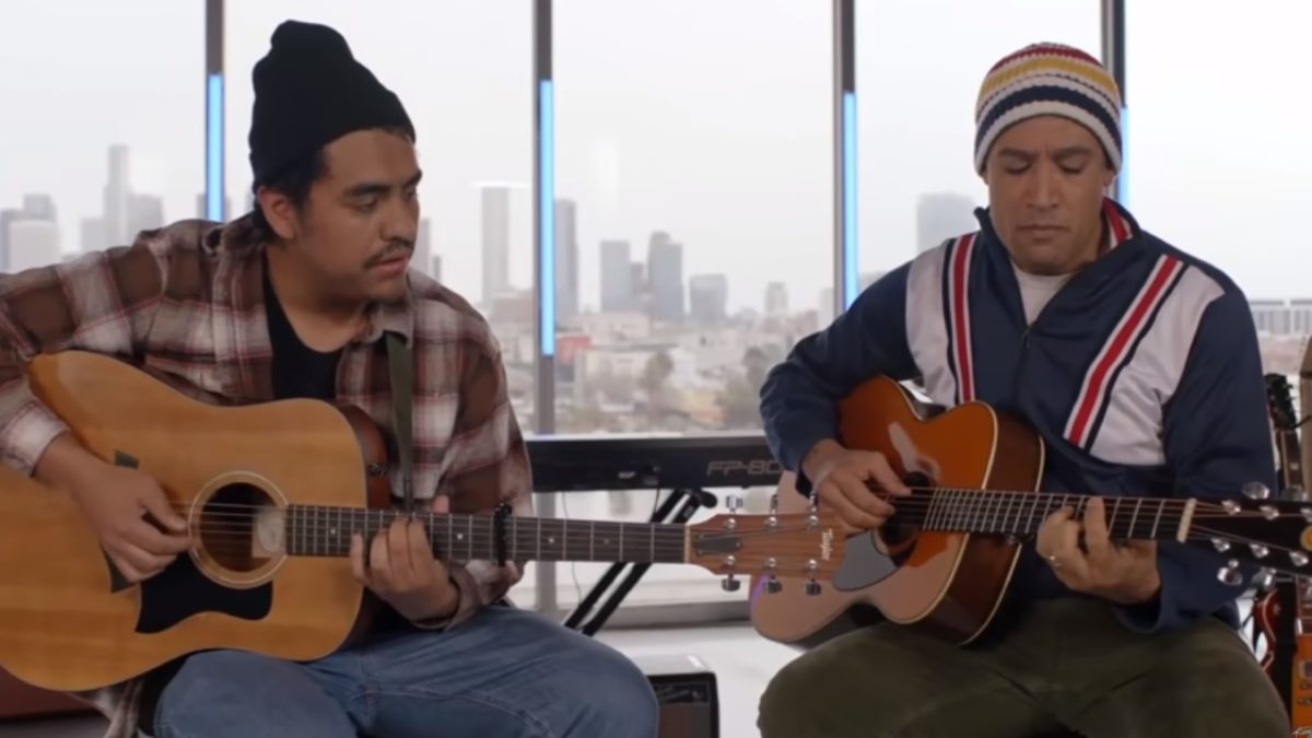Ben Harper Duets With ‘American Idol’ Contestant On ‘There Will Be A Light’