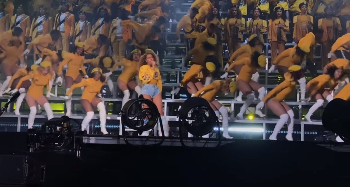 Beyonce Coachella 2018 Screen