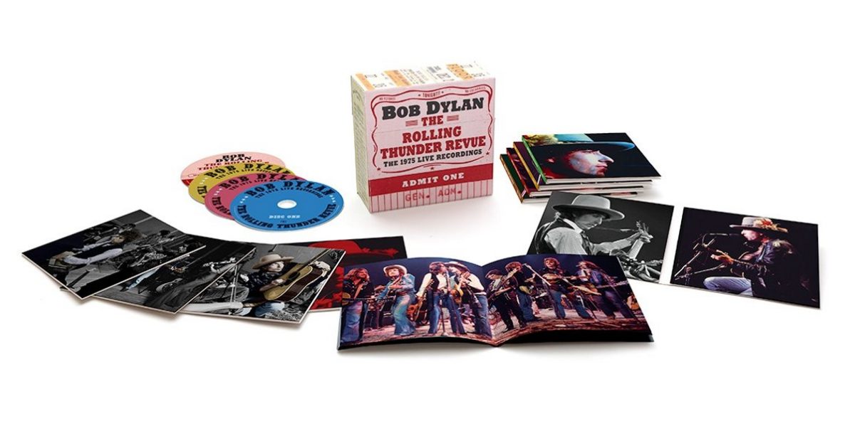 Bob Dylan Rolling Thunder Box Set