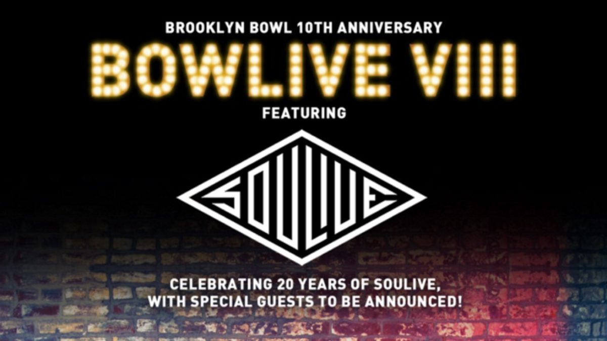 Soulive Announces Bowlive VIII Run At Brooklyn Bowl In New York City