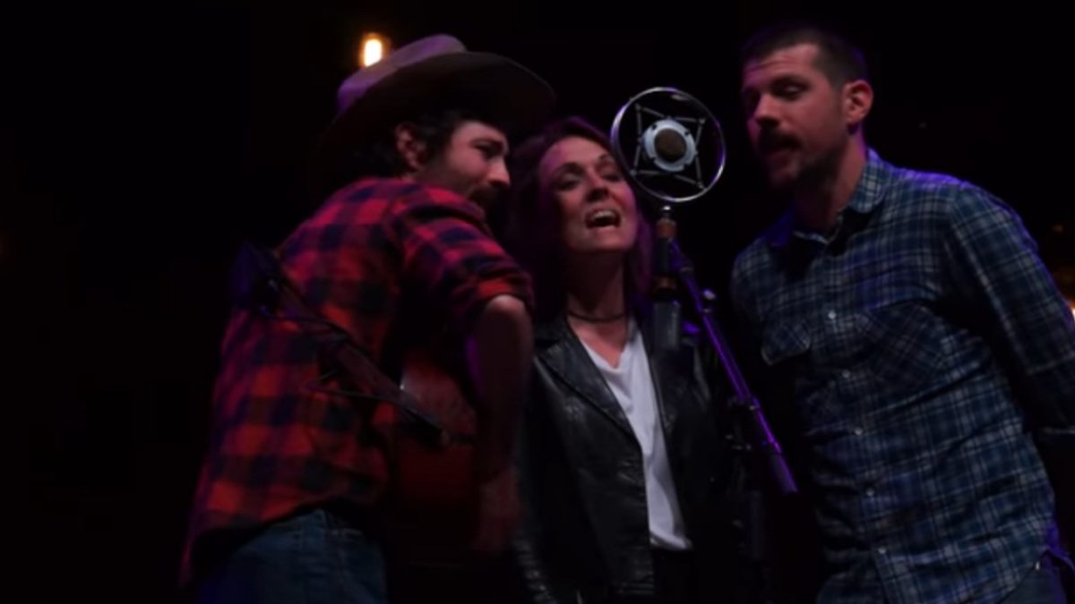 Seth & Scott Avett Team With Brandi Carlile At MerleFest