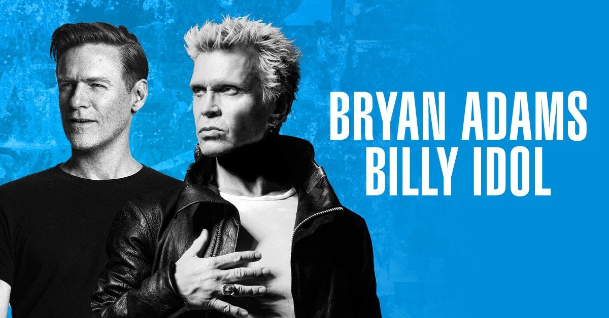 Bryan Adams Billy Idol 2019 Tour