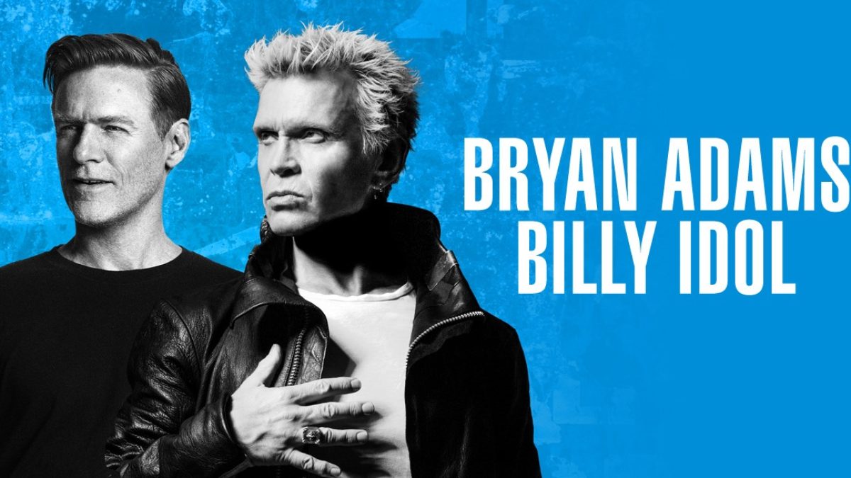 Bryan Adams & Billy Idol Announce 2019 Summer Co-Headlining Tour