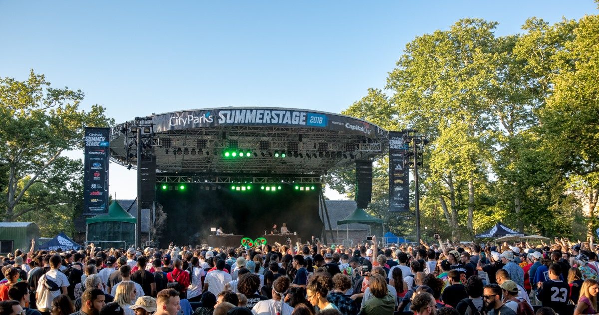 Central Park SummerStage Photo 2018