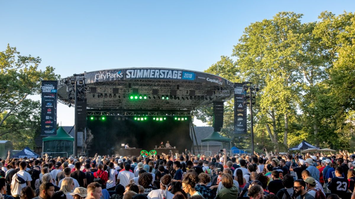 SummerStage Announces 2019 Lineup & Schedule: George Clinton, Kurt Vile, Guster & More