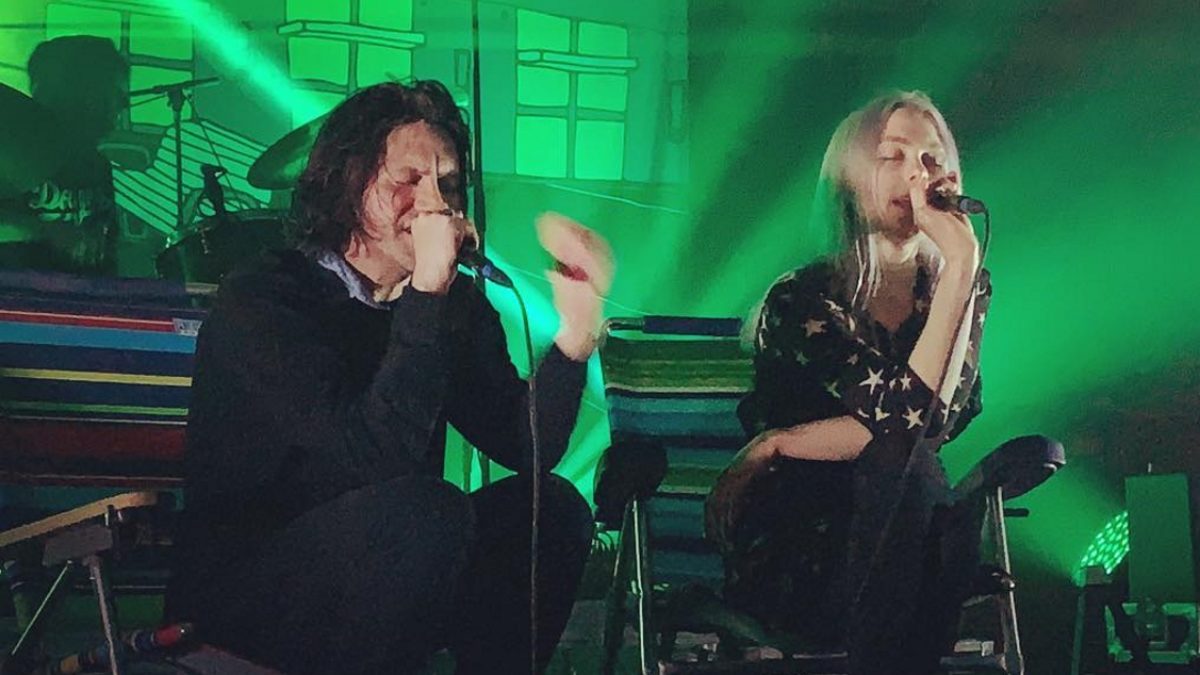 Better Oblivion Community Center Covers 'Shallow' With Nick Zinner In Brooklyn