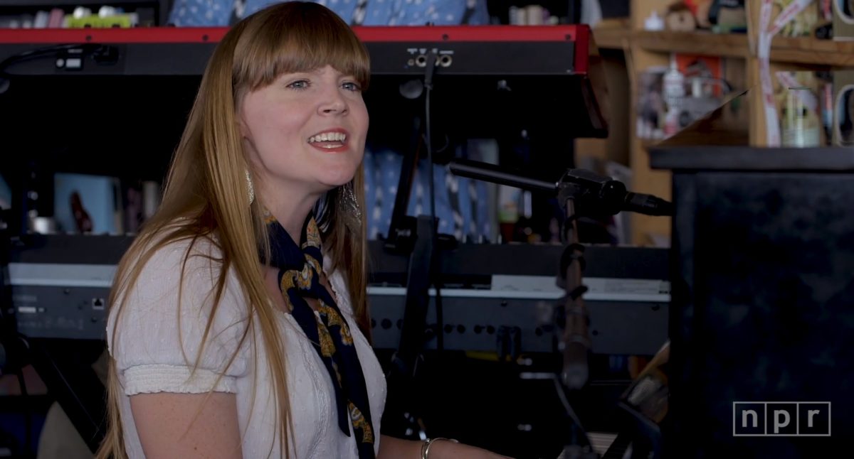 Courtney Marie Andrews NPR Tiny Desk Concert