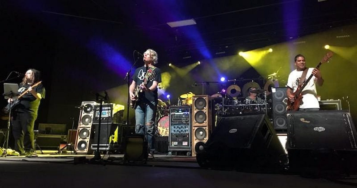 Dark Star Orchestra Oteil Burbridge