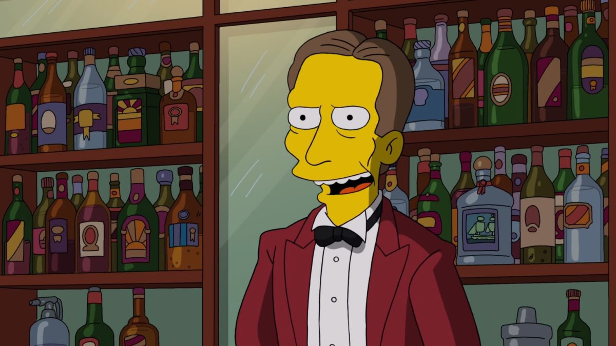 Dave Matthews Appears On 'The Simpsons'