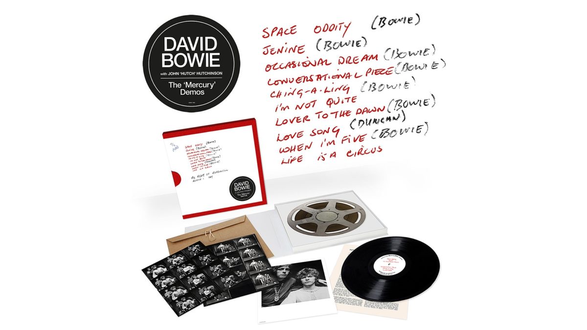 New David Bowie Album ‘The Mercury Demos’ Features Unreleased Recordings