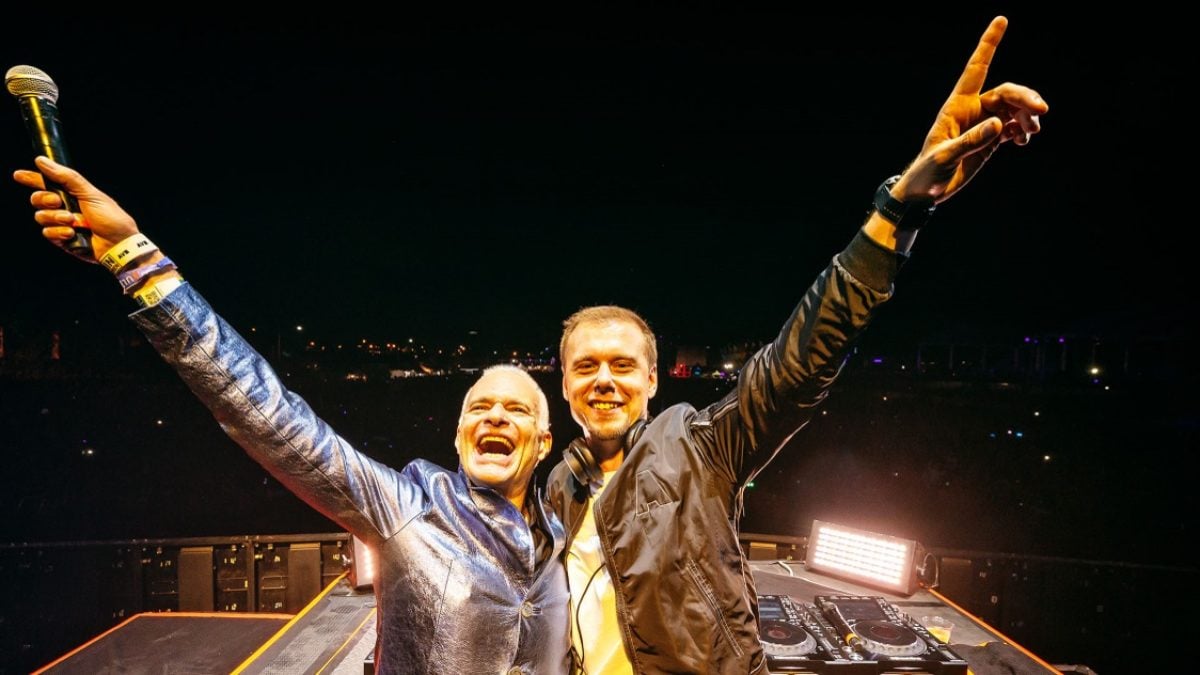 David Lee Roth Teams With Armin van Buuren For ‘Jump’ At Ultra Music Festival
