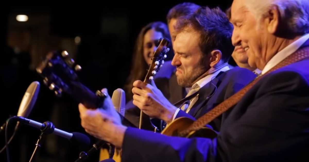 Del McCoury Band Live From Here Thile Video