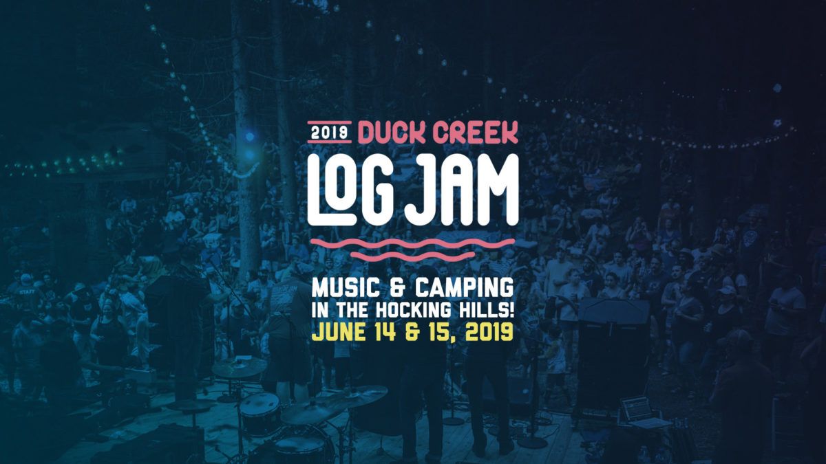 Duck Creek Log Jam