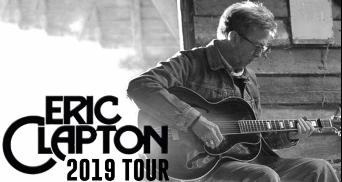 Eric Clapton 2019 US Tour Dates