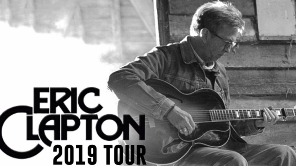 Eric Clapton Details 2019 US Tour Dates
