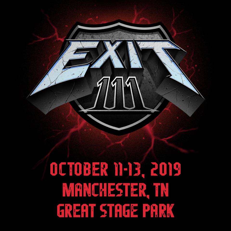 Exit 111 Festival Admat