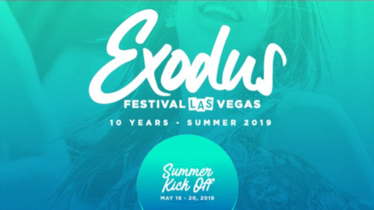 Exodus Festival Las Vegas Summer Kick Off