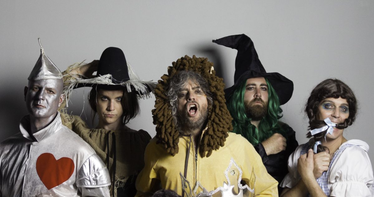 Flaming Lips 2018 Press Photo Salisbury