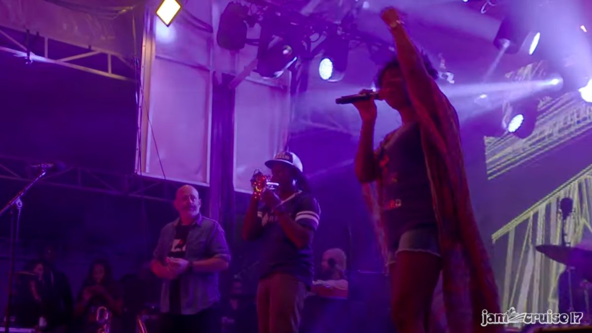 Galactic Featuring Erica Falls Performs ‘Never Called You Crazy’ Aboard Jam Cruise 17: Pro-Shot Video