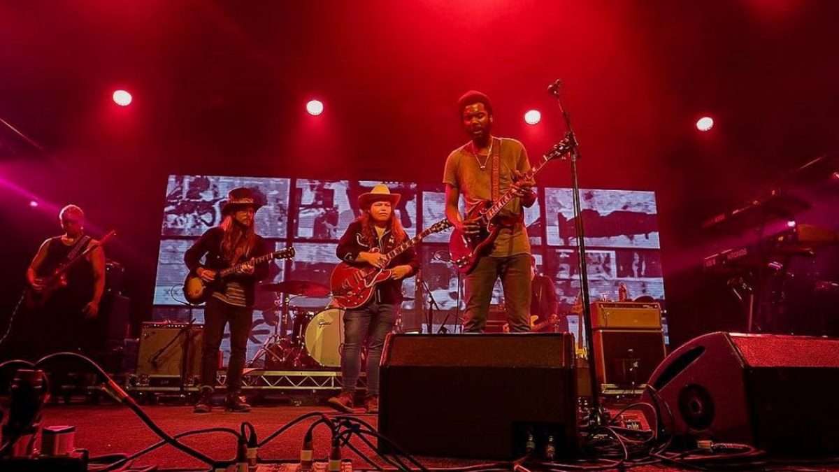 Gary Clark Jr. Welcomes Lukas Nelson & Marcus King And Sits-In With Jack Johnson At Byron Bay Bluesfest