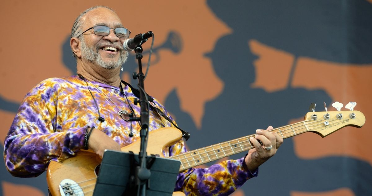 George Porter Jr Jazz Fest 2019