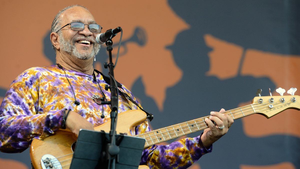Happy Birthday George Porter Jr.: Performing ‘Sailin' Shoes’ & ‘Sneakin' Sally’ At Gathering Of The Vibes 2012