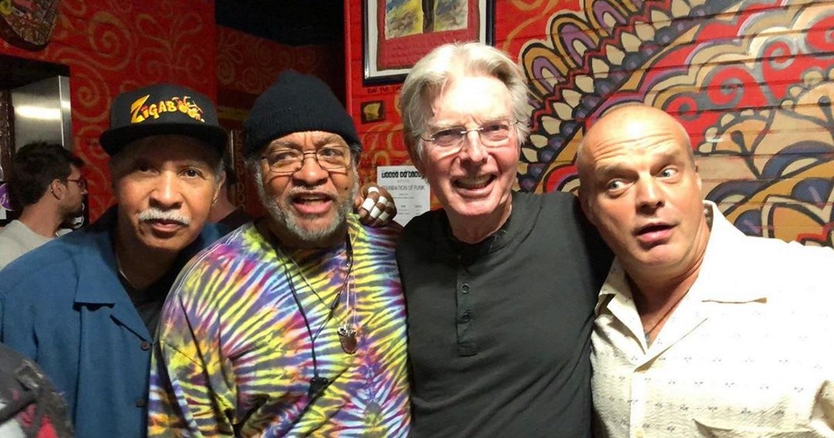 George Porter Jr Zigaboo Modeliste Phil Lesh John Medeski