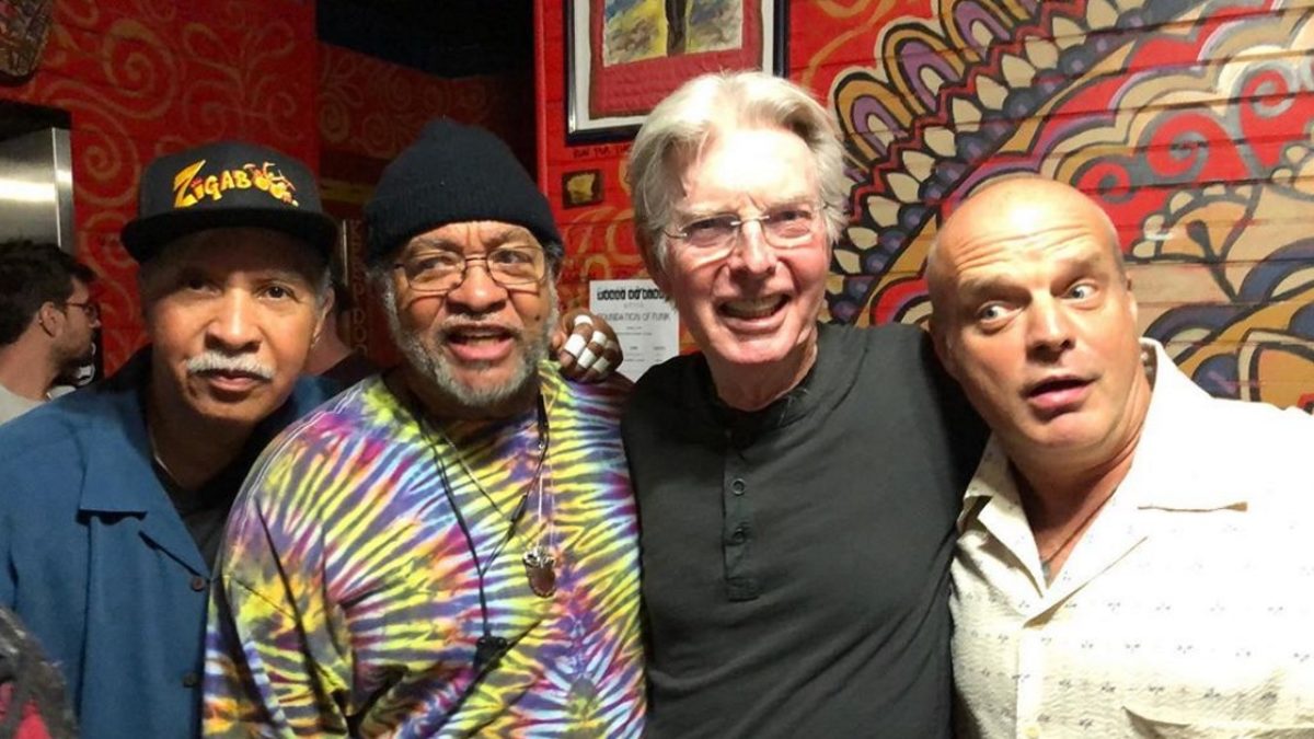 Phil Lesh Guests With Foundation Of Funk & Midnight North In New Orleans And Announces Phil & Friends Shows