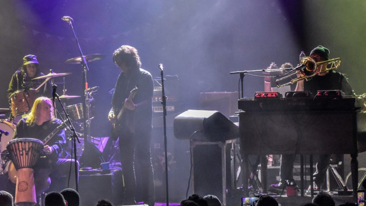 Gov't Mule Goes Without Matt Abts In Milwaukee