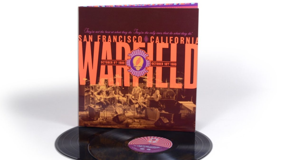 The Grateful Dead Shares Tracks From ‘The Warfield, San Francisco, CA 10/09/80 & 10/10/80’