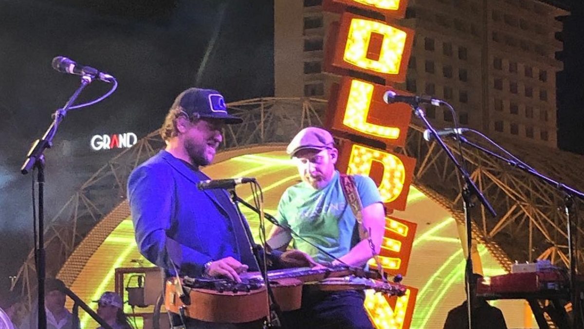 Members Of Leftover Salmon & Lil Smokies Join Greensky Bluegrass At Bender Jamboree