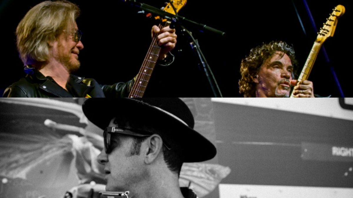 Hall & Oates Teams With G. Love & Special Sauce For 2019 Summer Tour