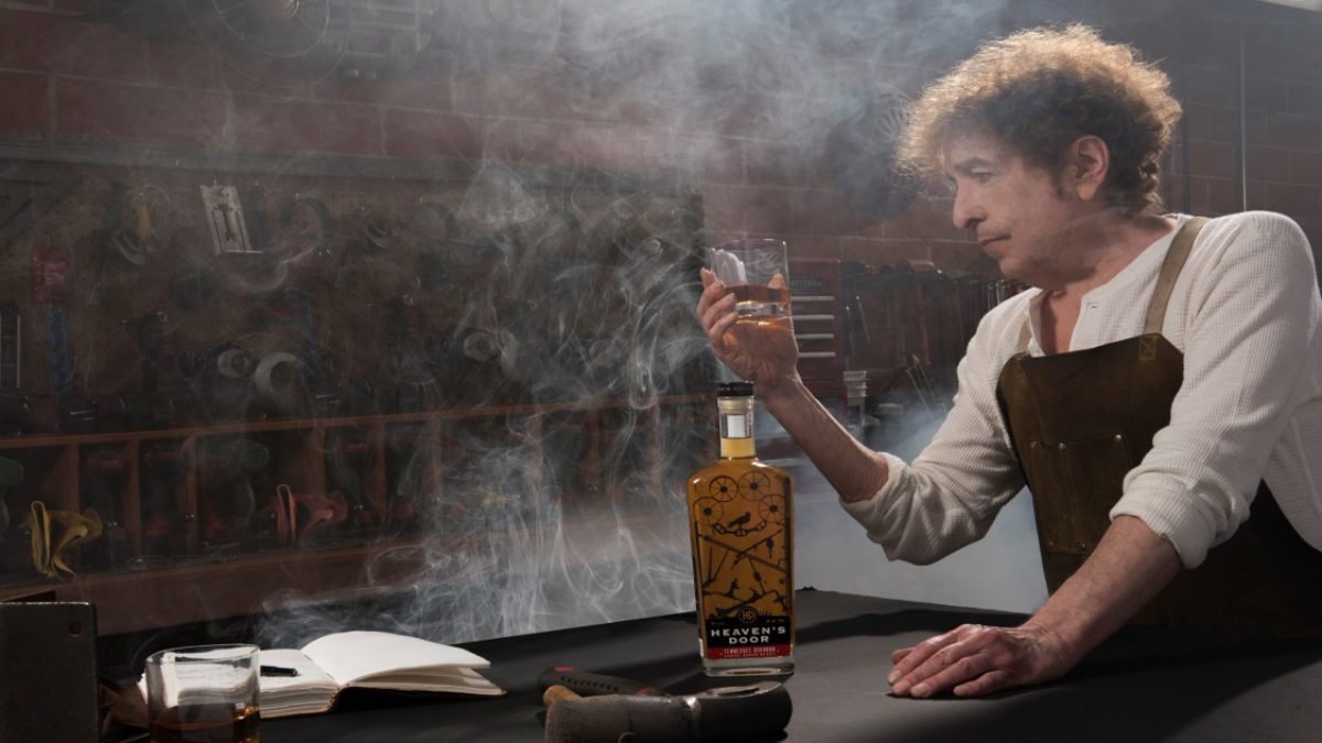 Bob Dylan Opening Whiskey Distillery & Venue In Nashville