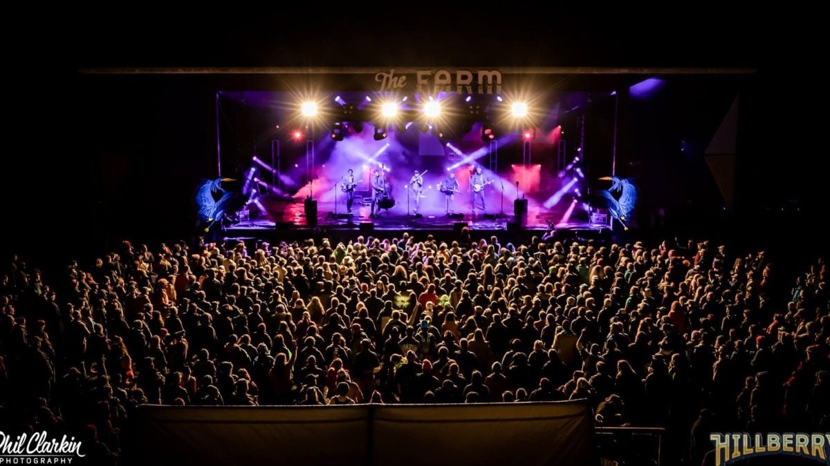 Hillberry The Harvest Moon Festival Confirms Initial 2019 Lineup: Railroad Earth, Del McCoury Band & More