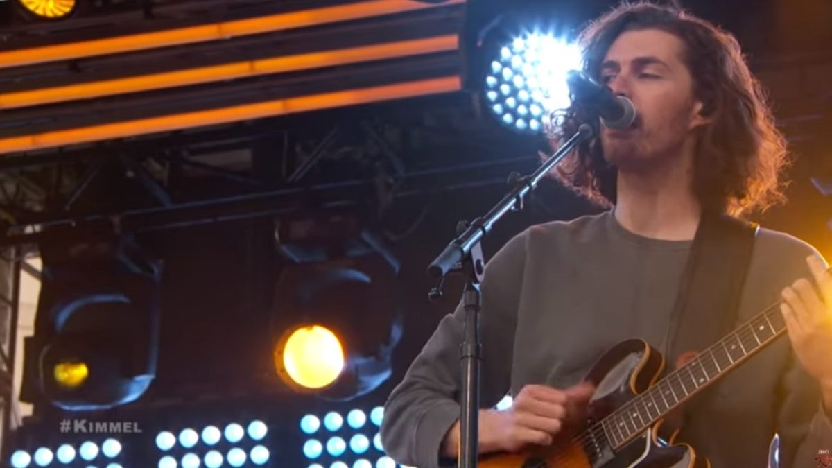 Hozier Performs On ‘Jimmy Kimmel Live’