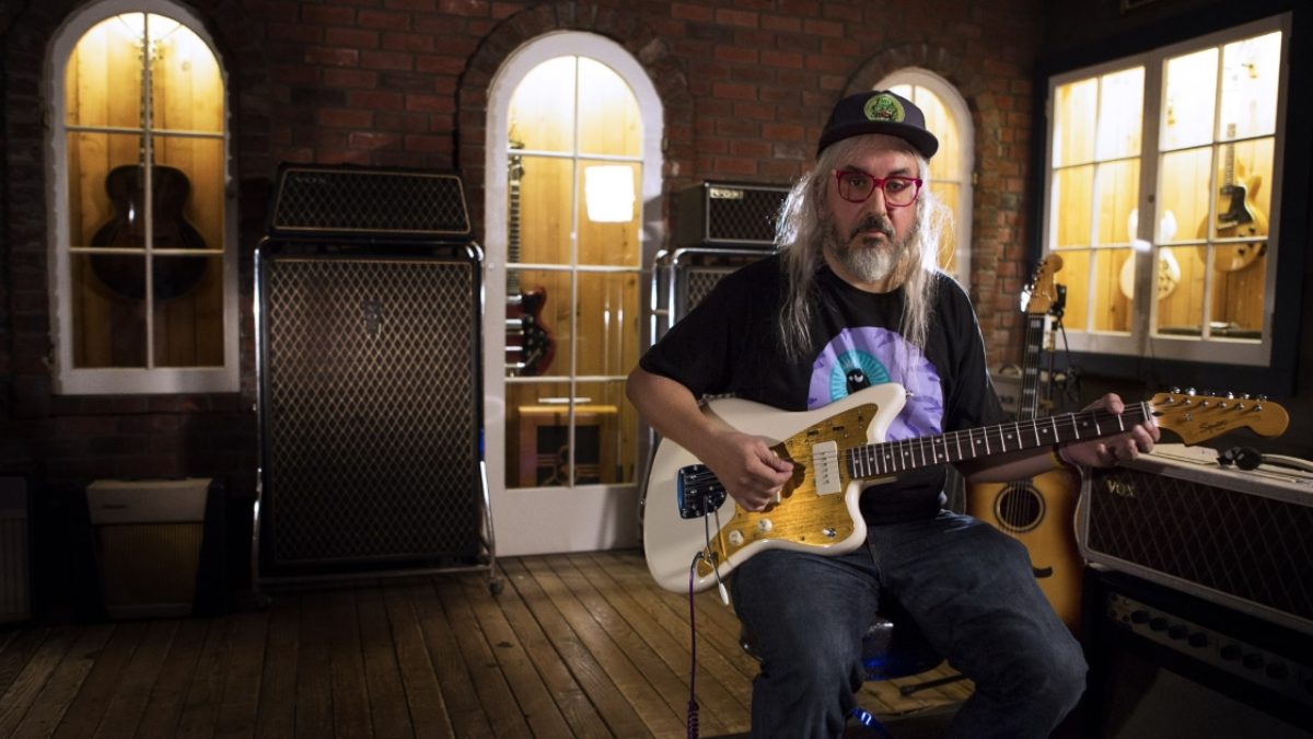 J Mascis Shares Tom Petty Cover