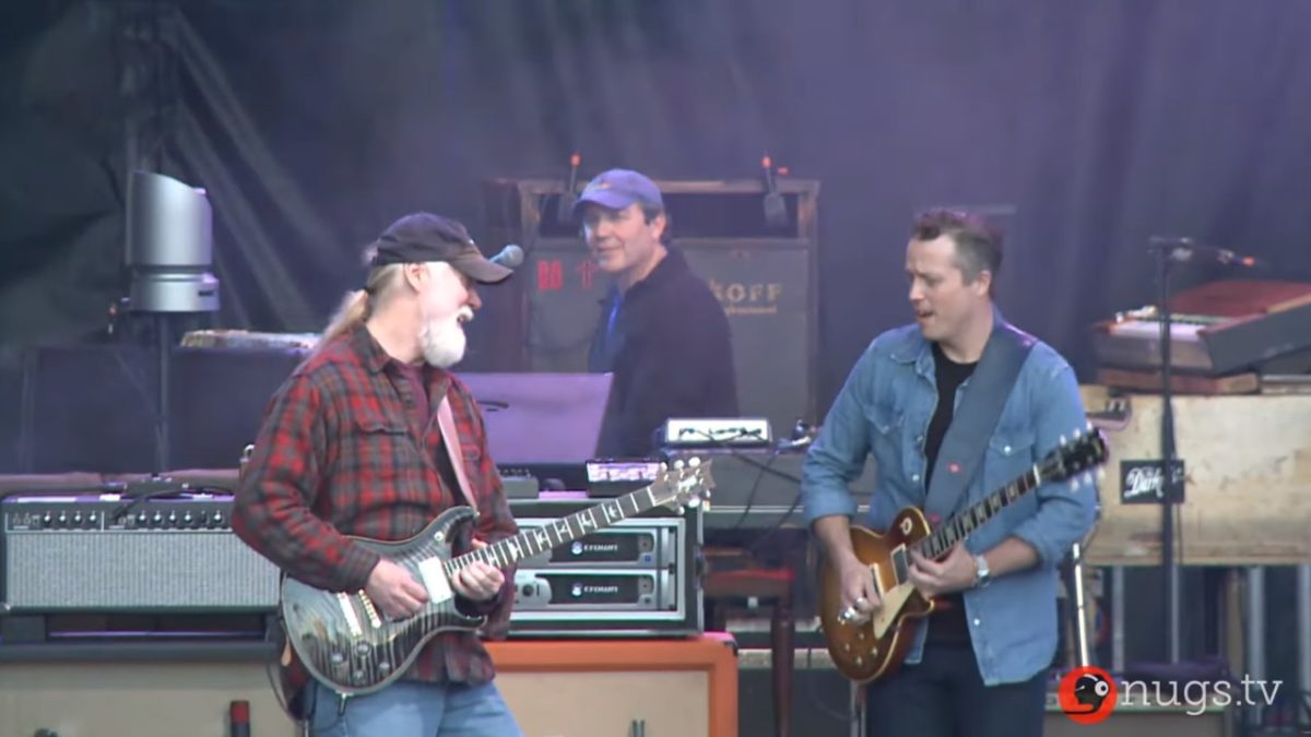 Jason Isbell Guests With Widespread Panic At SweetWater 420 Fest: Full Show Pro-Shot Video