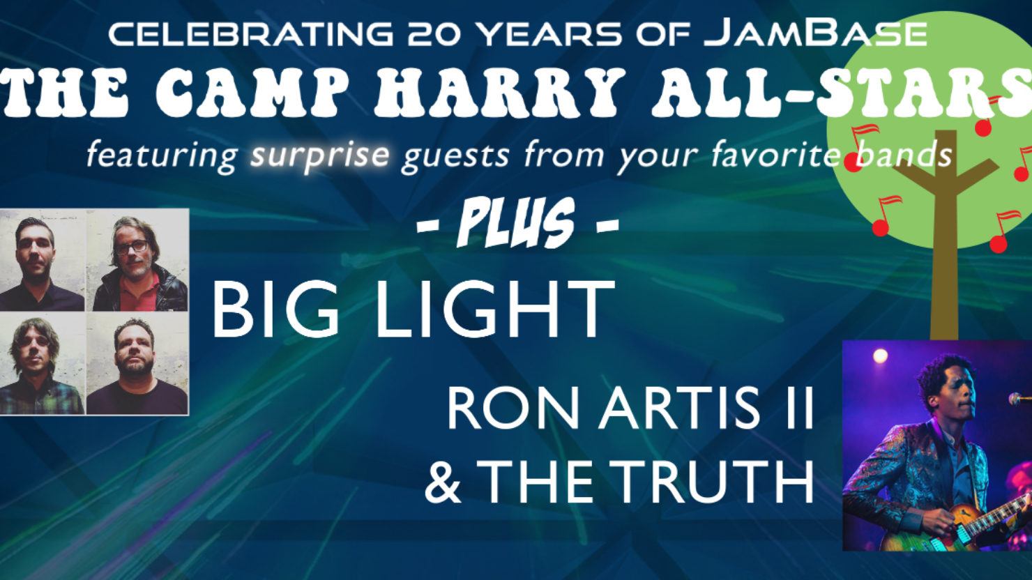 JamBase Announces 20th Anniversary Concert