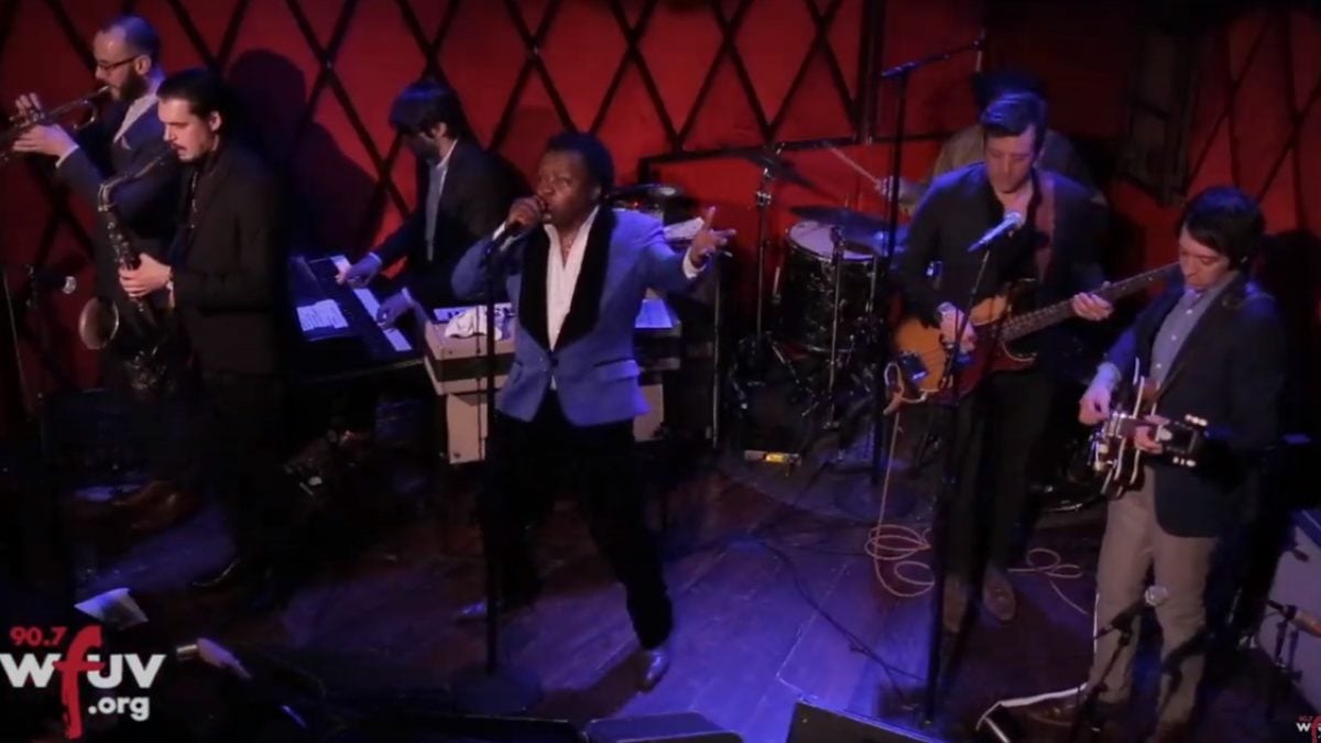 Lee Fields & The Expressions Perform For WFUV: Pro-Shot Videos