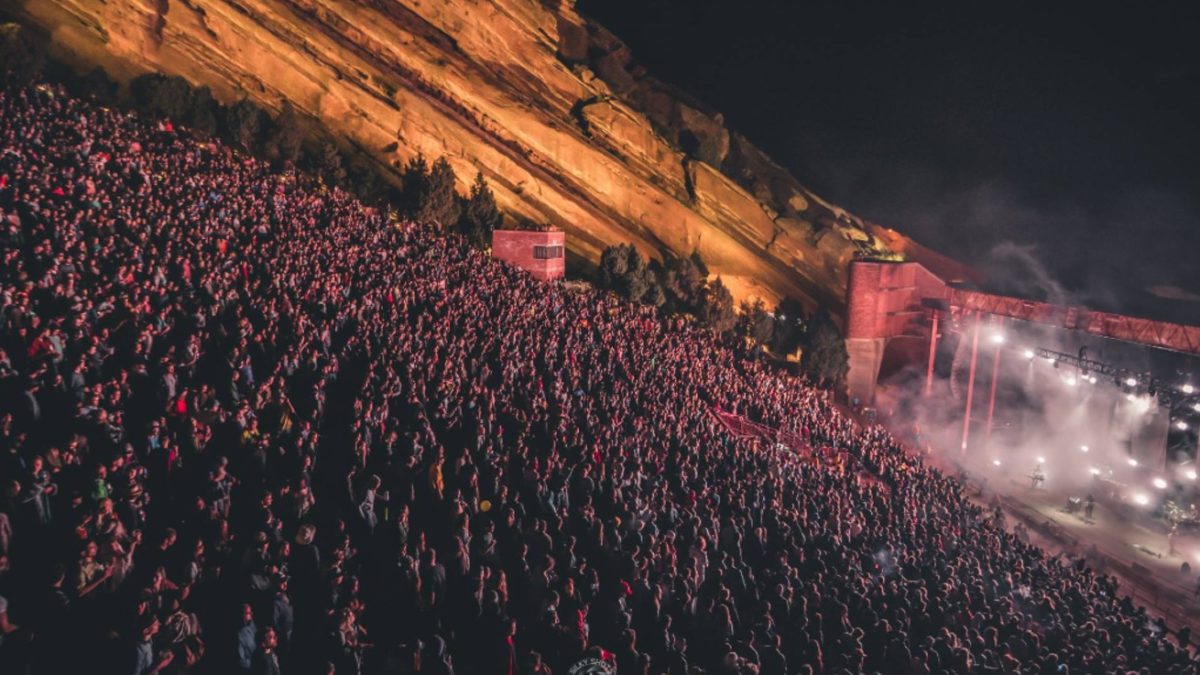 Lotus Welcomes Casey Russell For Allman Brothers Cover At Red Rocks