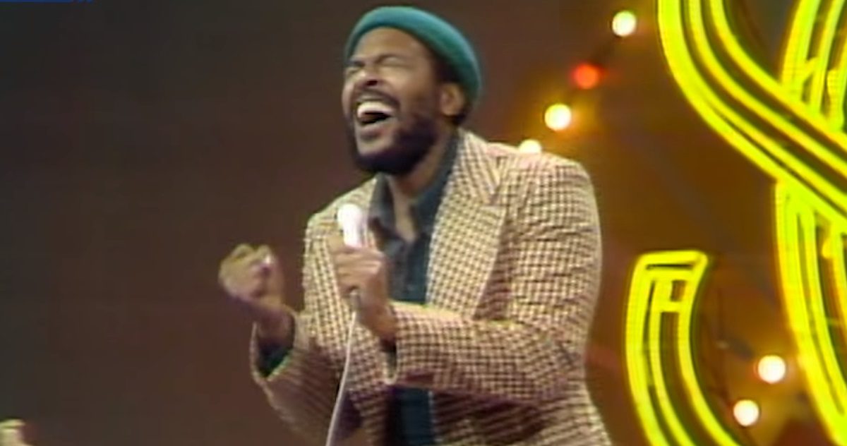 Marvin Gaye Soul Train