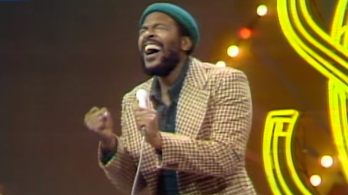 Remembering Marvin Gaye: Performing On ‘Soul Train’