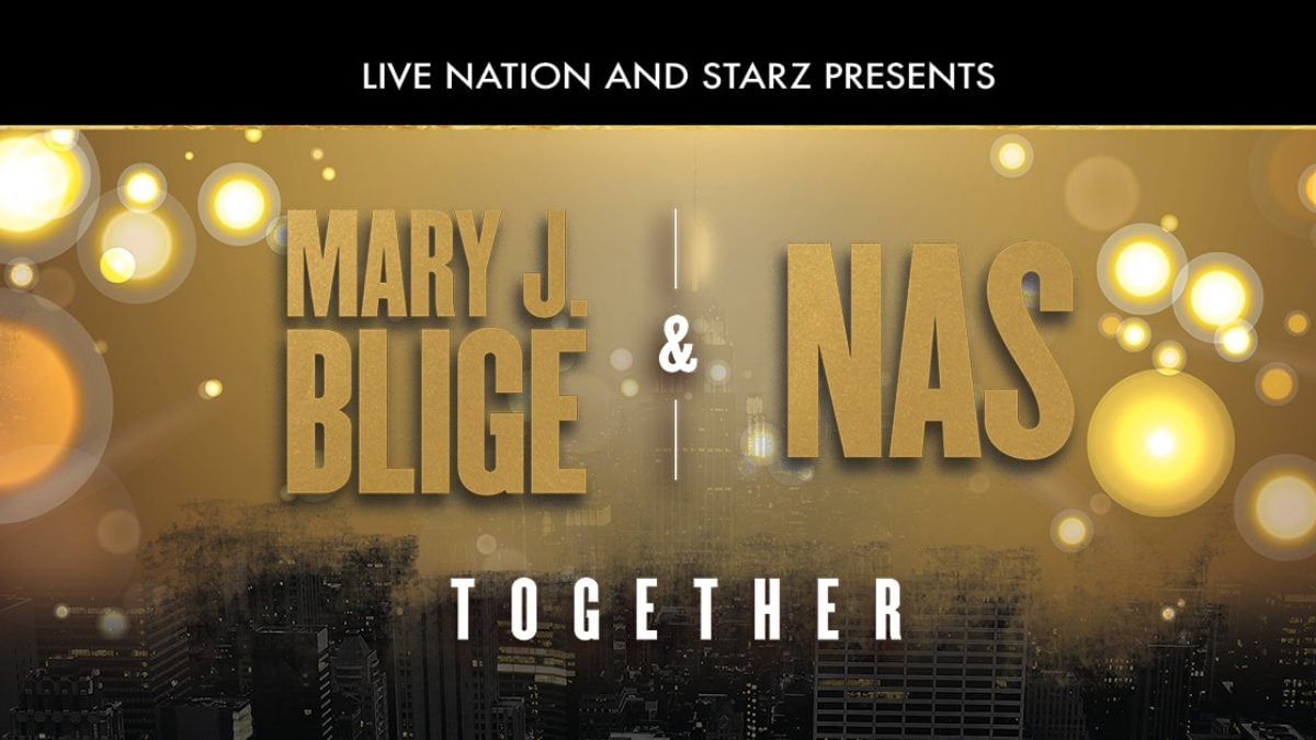 Mary J. Blige & Nas Announce 2019 Co-Headlining North American Summer Tour