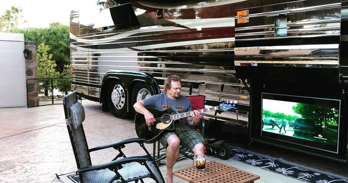 Michael Anthony Van Halen